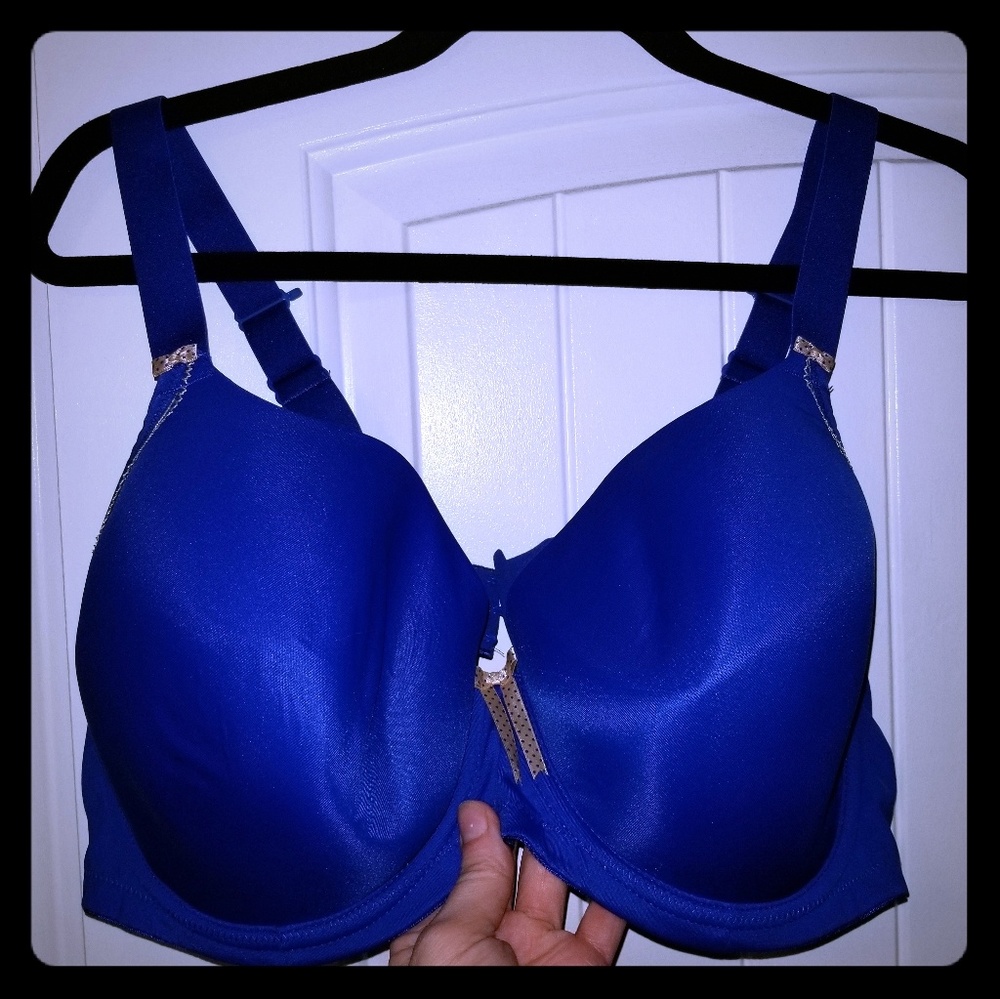 Blue Elomi underwire bra 40F